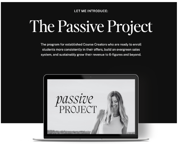 Gemma Bonham-Carter – The Passive Project Download