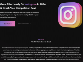 ✅[STEP-BY-STEP] ⚡️ Instagram Growth Secrets 2024 ⚡️ Make Passive Income Online ⚡️ Start a Successful Theme & Personal Page ✅ Download