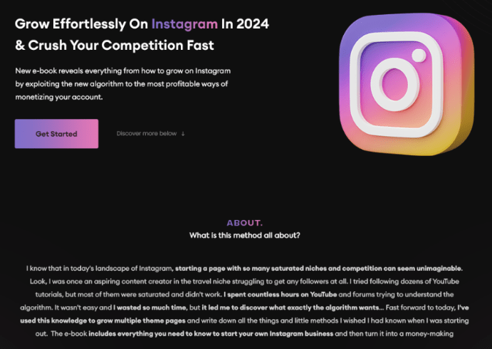 ✅[STEP-BY-STEP] ⚡️ Instagram Growth Secrets 2024 ⚡️ Make Passive Income Online ⚡️ Start a Successful Theme & Personal Page ✅ Download