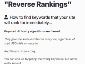 Jack Duncan – Reverse Keyword Rank Download