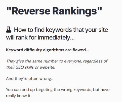 Jack Duncan – Reverse Keyword Rank Download