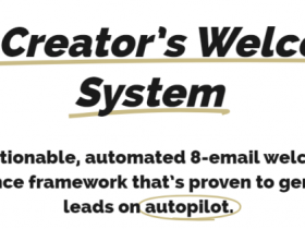 Jeff Felten – Creator’s Welcome System Download