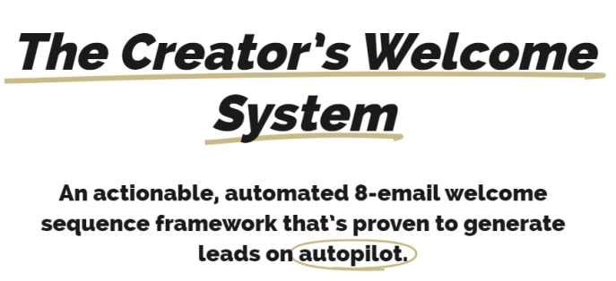 Jeff Felten – Creator’s Welcome System Download