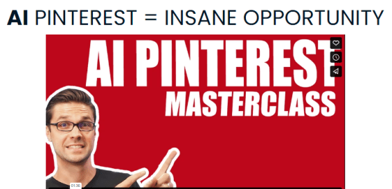 Jesse Cunningham – AI Pinterest Masterclass Download