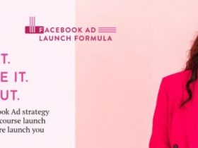 Jessica Tutton – Facebook Ad Launch Formula Download