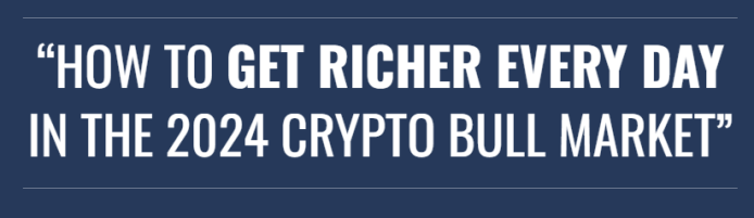 Justin Goff – How To Get Richer Every Day In The 2024 Crypto Bull Market Download