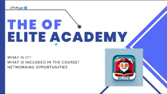 Kyle Allen – The OF Elite Academy Download