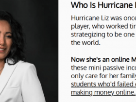 Liz Herrera – The Hurricane Cash Flow System Download