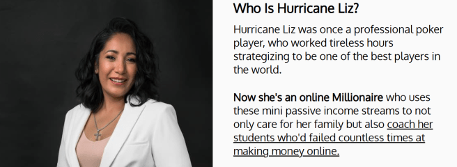 Liz Herrera – The Hurricane Cash Flow System Download