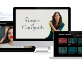 Master of Carousels + Canva Templates Download