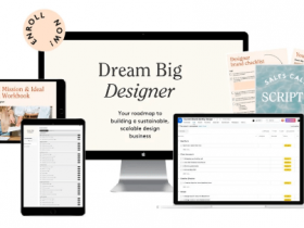 Meredith Cancilla – Dream Big Designer Download