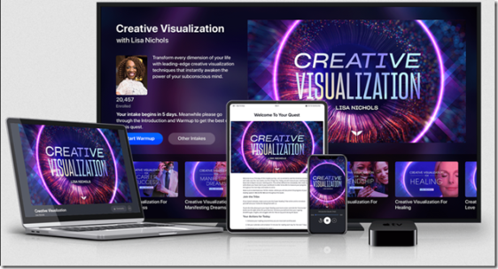 MindValley – Creative Visualization Download