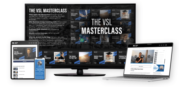 Peter Kell – VSL Masterclass Download