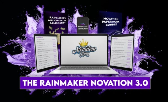 Richard Wonders – Rainmaker Novation 3.0 Download