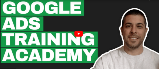 Rob Andolina – Google Ads Training Academy Download