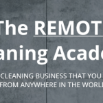 Sean Parry – The Remote Cleaning Academy Download