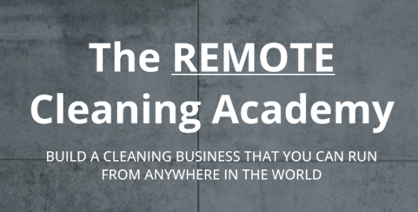 Sean Parry – The Remote Cleaning Academy Download