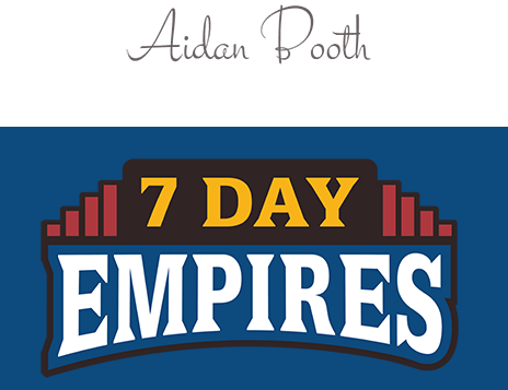 Steve Clayton & Aidan Booth – 7 Day Empires 2024 Download