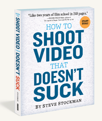 Steve Stockman – How To Shoot Video That Doesn’t Suck – The Video Course Download