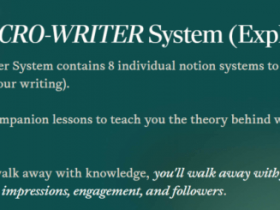 Taylin Simmonds – Micro-Writer System (AI Companion) Download