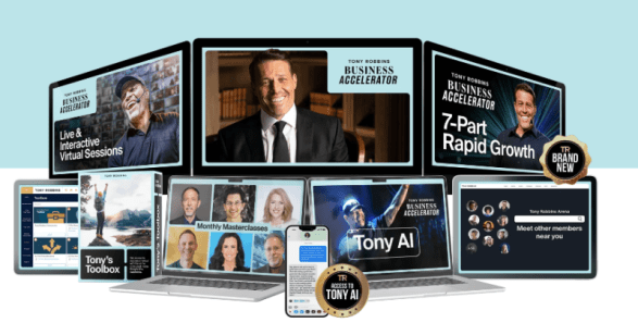 Tony Robbins – Business Accelerator 2024 Download