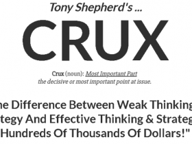 Tony Shepherd – CRUX Blueprint – Get My Brand-New Coaching Blueprint Download