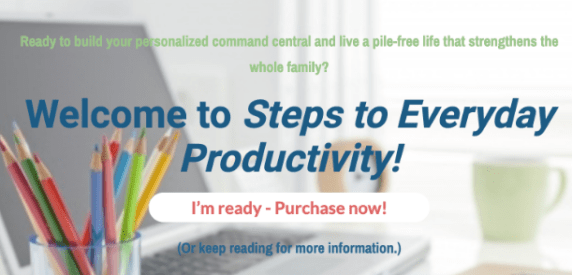 April and Eric Perry – Steps to Everyday Productivity Download