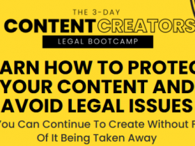 Attorney Peter Nieves – The 3-Day Content Creators Legal Bootcamp Download