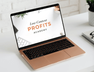 Rachel Harrison – Low-Content Profits Academy Download