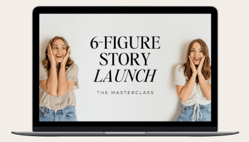 Maha Copy Shop – 6-Figure Story Launch Masterclass Download